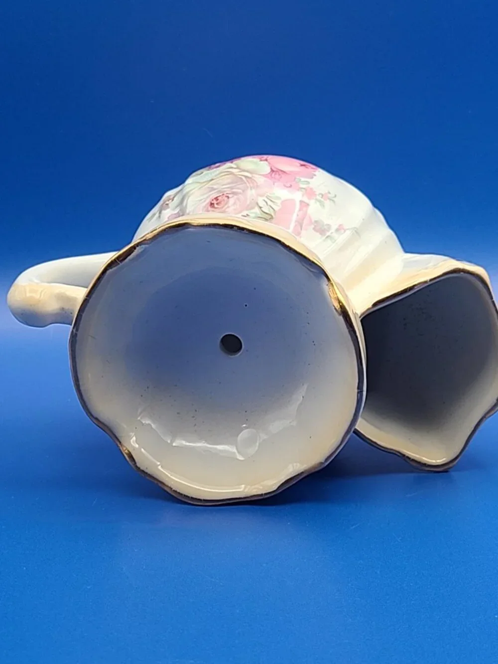 Old Foley Vintage Shaving Mug James Kent England Unique Vase